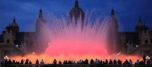 Fuentes Montjuic