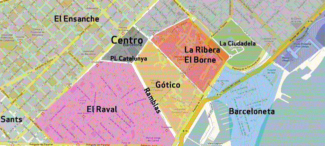 barcelona districts where to stay accommodation hotel apartment rental holiday vacation rentals apartments stay in