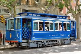 Tramvia blau