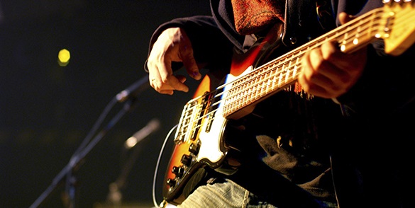 bass guitar