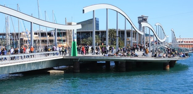 maremagnum best shopping places spots in barcelona mall malls center top shop shops