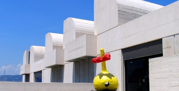 joan miro fundacio top museums in barcelona