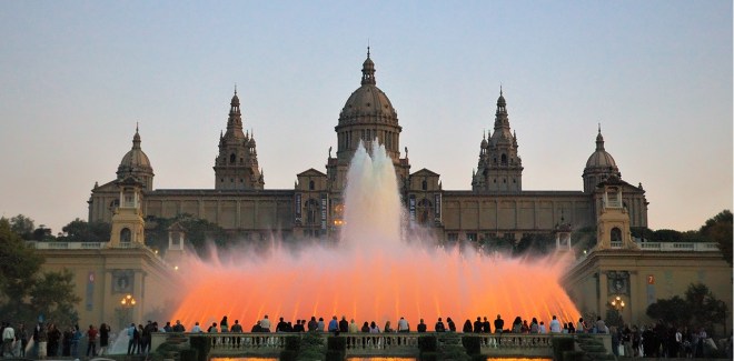 fountain montjuic