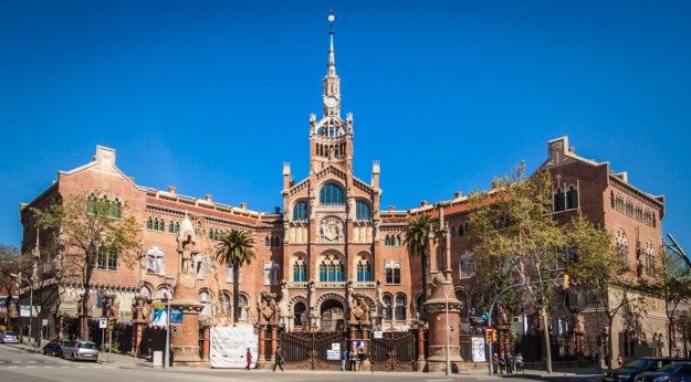 SANT PAU HOSPITAL REOPENS