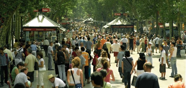las ramblas