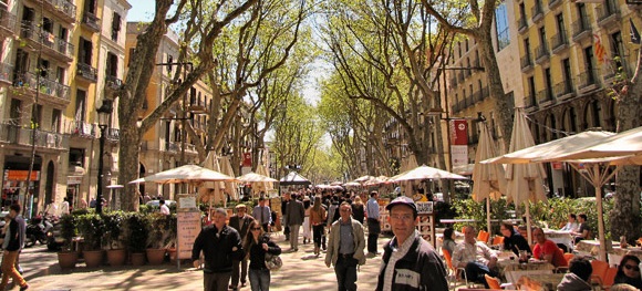 las ramblas rambla catalunya best shopping places spots in barcelona mall malls center top shop shops2