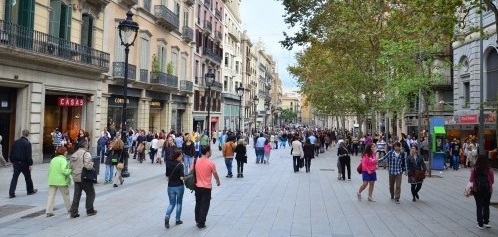 portal del angel best shopping places spots in barcelona mall malls center top shop shops2