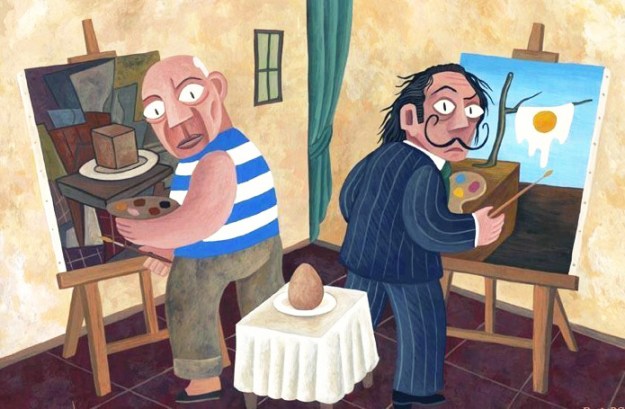 picasso dali