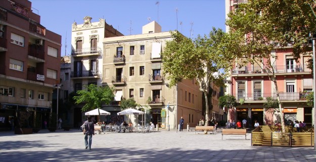 gracia-district-plaça-del-diamant-barcelona