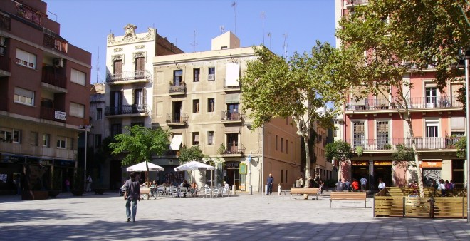 gracia-district-plaça-del-diamant-barcelona