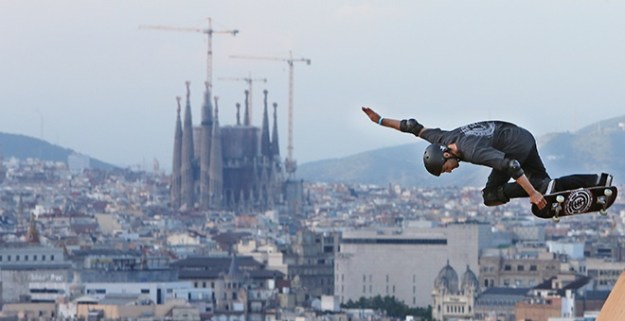 best top places spots for skate skating skateboarding in barcelona sants forum paralel mar bella macba