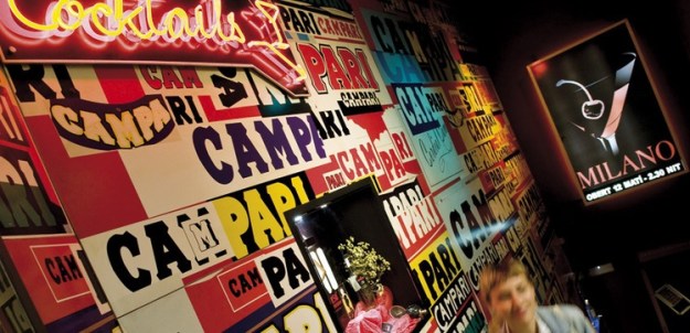 campari milano cocktail bar barcelona vintage cocteleria best bars in2