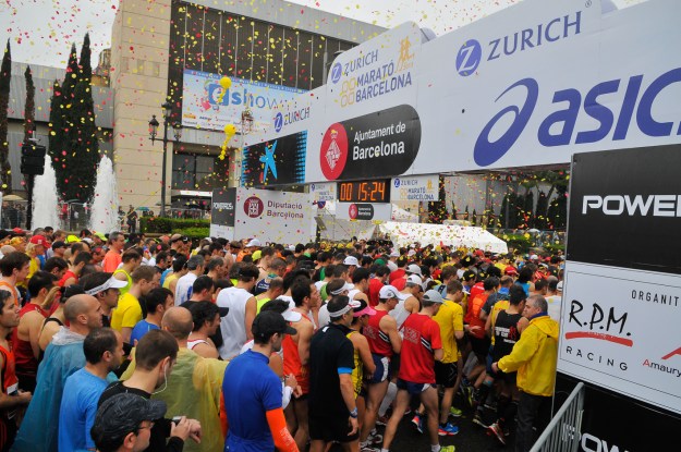 marató barcelona 2013